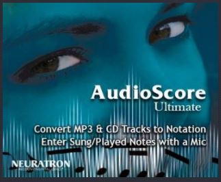 Neuratron AudioScore Ultimate 2020.1 音频识别 乐谱制作工具