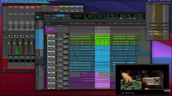 Avid Pro Tools v2021.7.0 专业音乐制作软件
