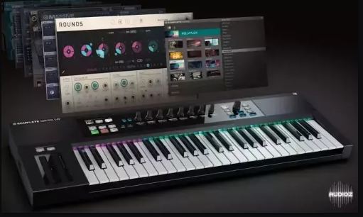 Native Instruments Komplete Kontrol v3.1.2 键盘乐器音源管理软件