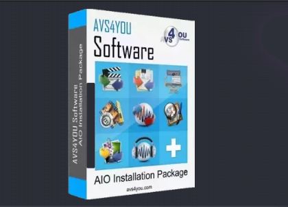 AVS4YOU Software AIO Installation Package v6.1.1.181 多媒体软件包