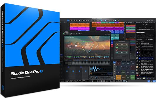 PreSonus Studio One 7 v7.2.2-R2R