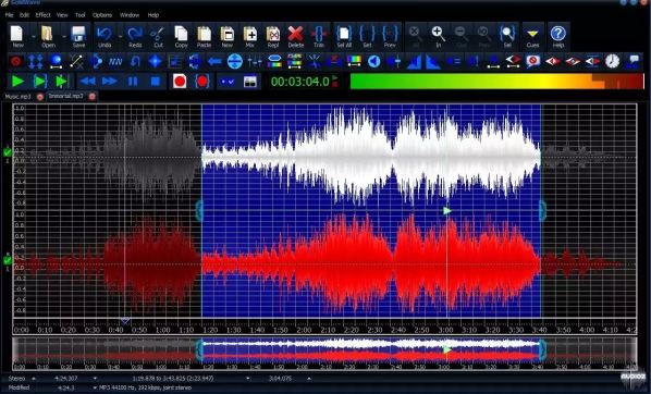 GoldWave v7.02 (x64) 音频编辑器