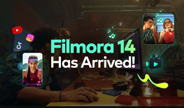 Wondershare Filmora v14.5.20.12999 视频编辑器