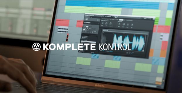 Native Instruments Komplete Kontrol v3.5.0 键盘乐器音源管理软件