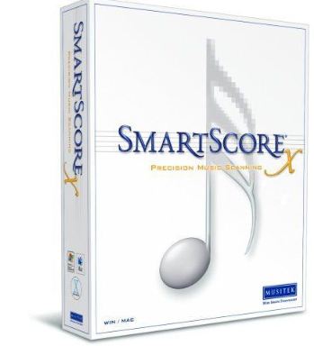 SmartScore X2 Pro 乐谱扫描软件