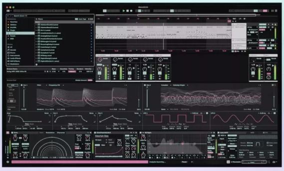 Akihiko Matsumoto Ableton Skin Pack 3.5 for Live 10 11 12 主题皮肤12套