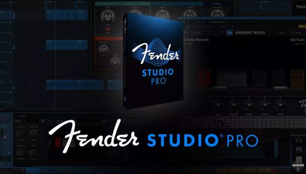 Fender Studio Pro 8 v8.0.3 / 8.0.2 （Studio one 8）