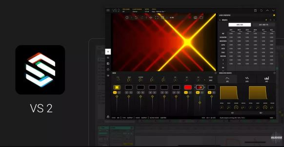 Imaginando VS v2.2.0 音频/MIDI 视觉效果动画插件