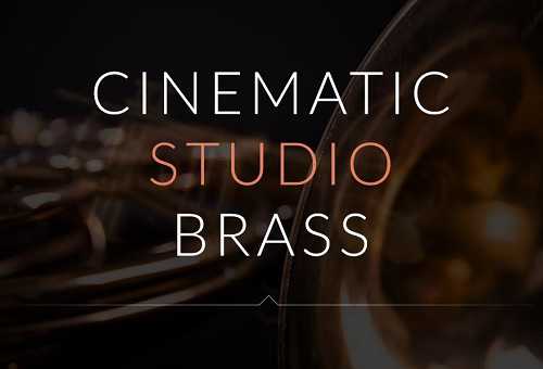 Cinematic Studio Brass 电影工作室铜管 ( 34GB )