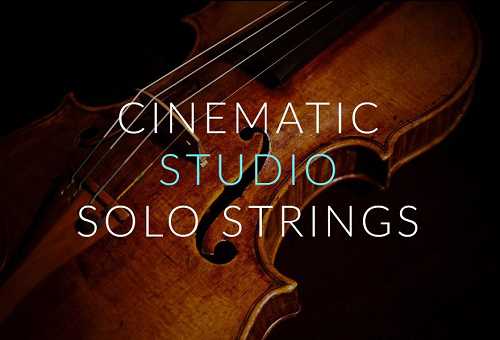 Cinematic Studio Solo Strings 电影工作室独奏弦乐csss ( 38GB )