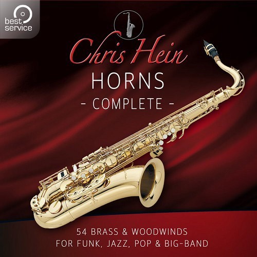 Chris Hein Horns Pro Complete 克里斯·海因专业铜管合集 ( 46GB )