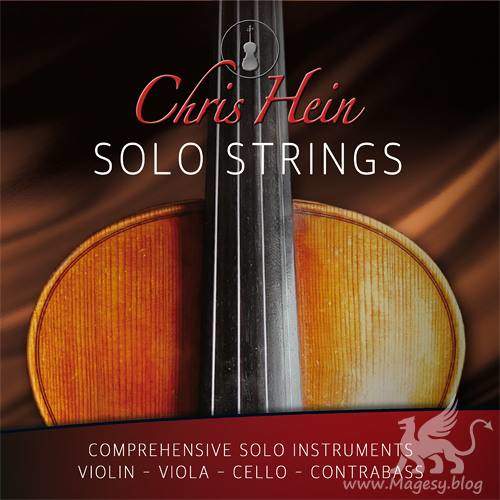 Chris Hein Solo Strings v2 EXtended 克里斯·海因独奏弦乐+扩展
