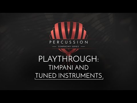 Native Instruments Symphony Series Percussion Library 交响打击