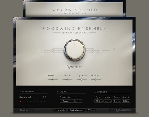 Native Instruments Symphony Series Woodwind Solo Library 木管独奏