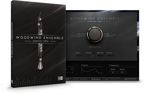 Native Instruments Symphony Series Woodwind Ensemble 木管合奏
