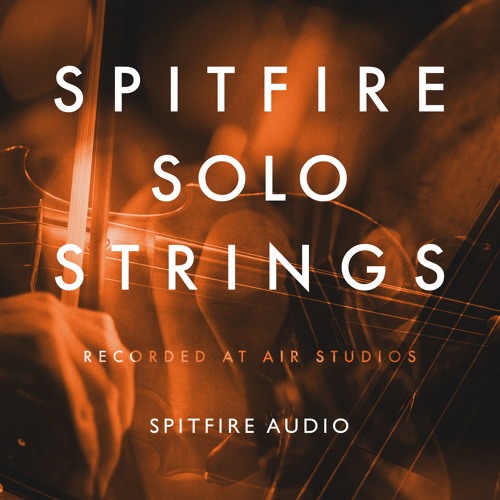 Spitfire Audio Spitfire Solo Strings 喷火独奏弦乐 ( 40GB )