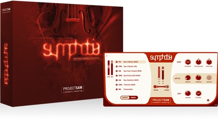 ProjectSAM Symphobia 1 交响恐惧症第一卷 ( 16GB )