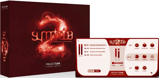 ProjectSAM Symphobia 2 交响恐惧症第二卷 ( 25.6GB )