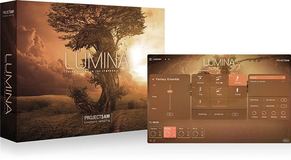 ProjectSAM Symphobia 3 Lumina v2 交响恐惧症第三卷 ( 40GB )