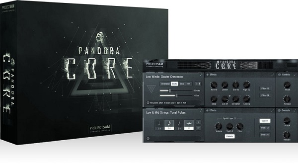 ProjectSAM Symphobia 4 Pandora 交响恐惧症第四卷 ( 71.2GB )
