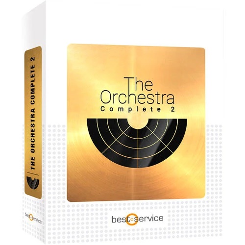 Sonuscore The Orchestra Complete 2 Best Service 管弦乐队 ( 14.8GB )