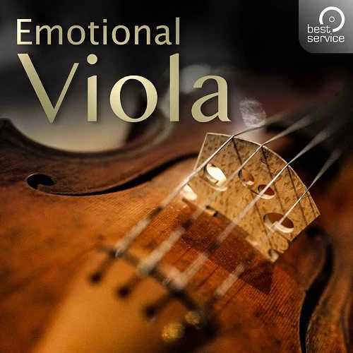 Best Service Emotional Viola 情感中提琴 ( 4.4GB )