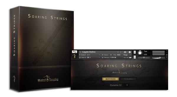 Musical Sampling Soaring Strings 飞天弦乐 ( 4GB )