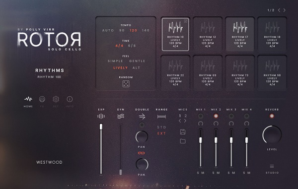 Westwood Instruments Rotor Solo Cello 独奏大提琴 ( 30.4GB )