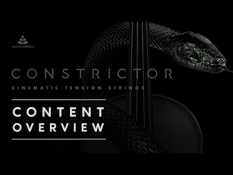 Audio Imperia Constrictor 恐怖暗黑弦乐库 （ 28.3GB ）