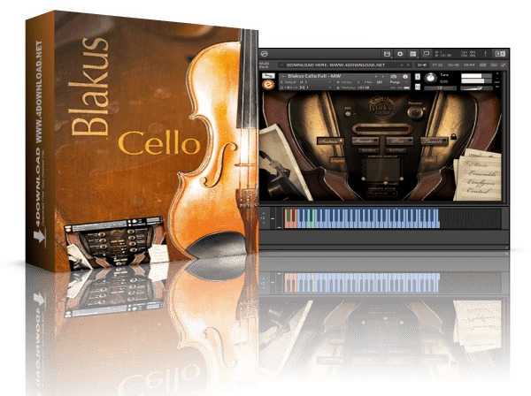Embertone Blakus Cello 布拉库斯大提琴（ 5.8GB ）