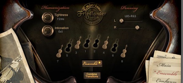 Friedlander Violin 弗里德兰德小提琴 ( 6.9GB )
