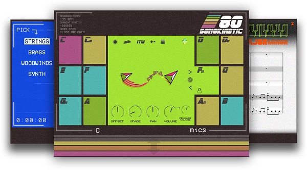 Sonokinetic 80 八十年代影视管弦乐 ( 11.8GB )