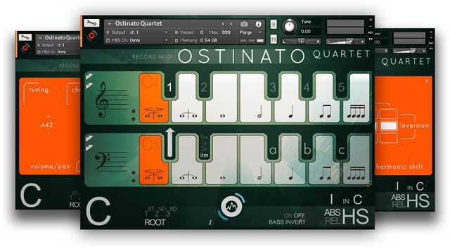 Sonokinetic Ostinato String Quartet 弦乐四重奏 ( 2.4GB )