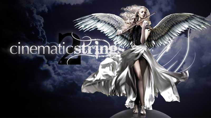 Cinematic Studio Cinematic Strings 2.1 影视弦乐 Cinematic Strings Pro Edition ( 21.7GB )