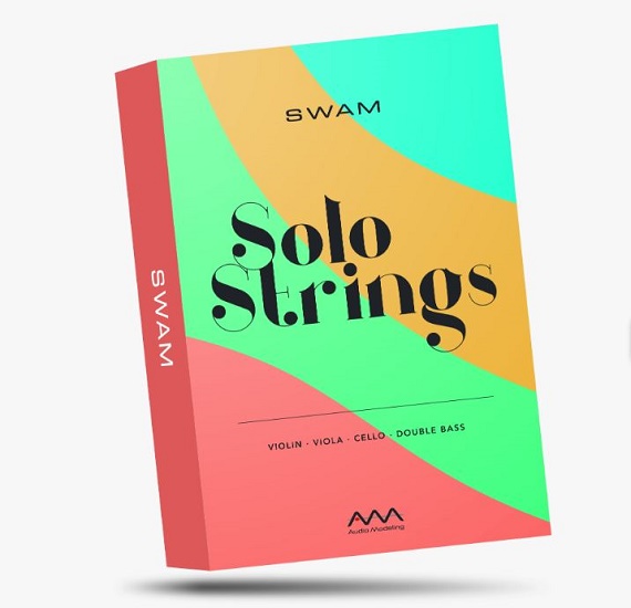 Audio Modeling SWAM Solo Strings Bundle 独奏弦乐