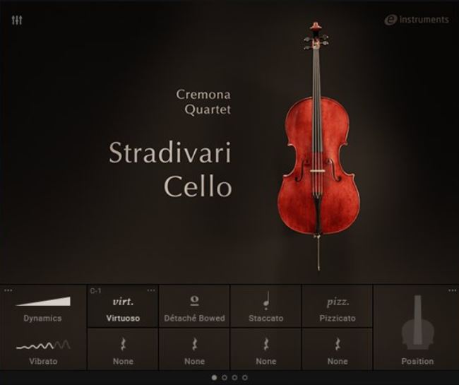 Native Instruments Stradivari Cello 斯特拉迪瓦里大提琴