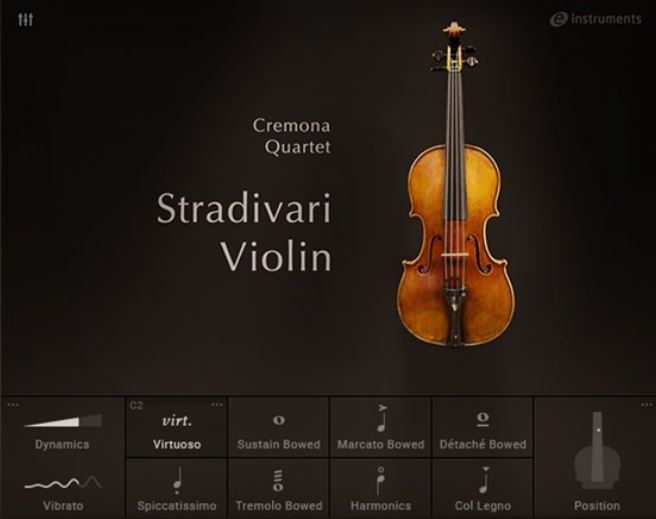 Native Instruments Stradivari Violin 斯特拉迪瓦里小提琴