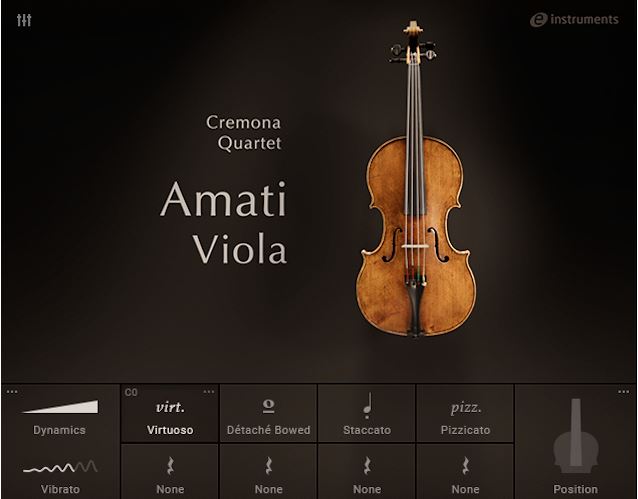 Native Instruments Amati Viola 阿玛蒂中提琴