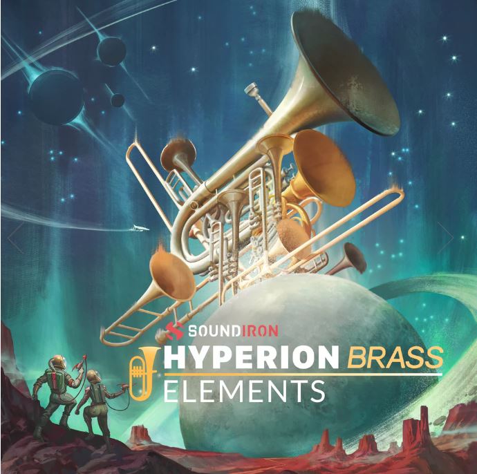 Soundiron Hyperion Brass Elements 铜管合奏 （ 4.7GB ）