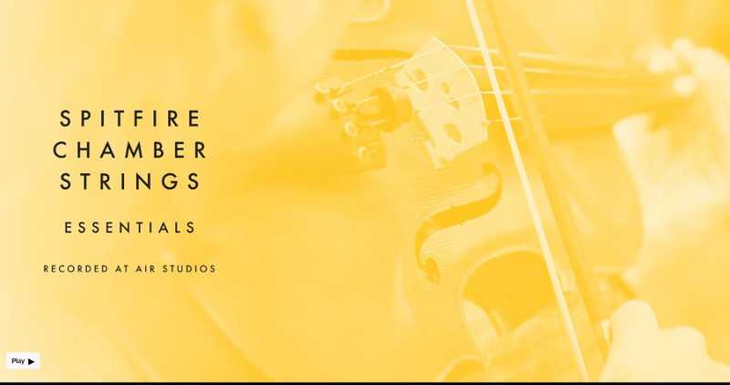 Spitfire Audio Chamber Strings Essentials 室内弦乐合奏