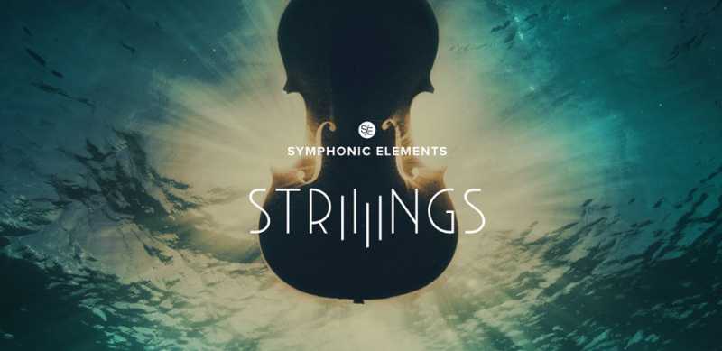 UJAM Symphonic Elements Striiiings 现代弦乐合奏