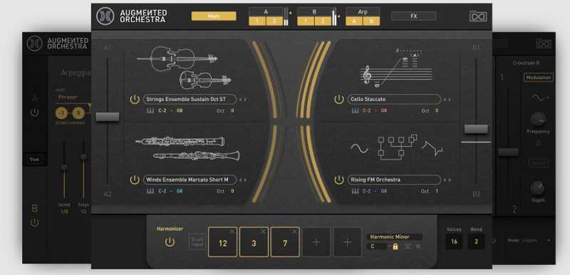 UVI Soundbank Augmented Orchestra 混合管弦乐