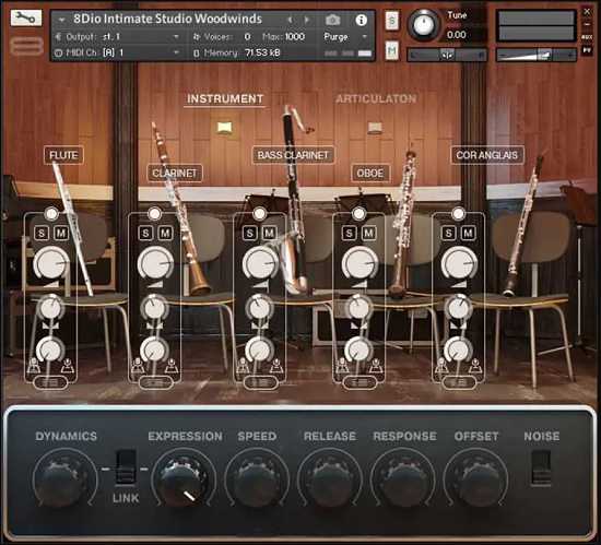 8dio Legion Series 66 Trombone Ensemble 长号合奏
