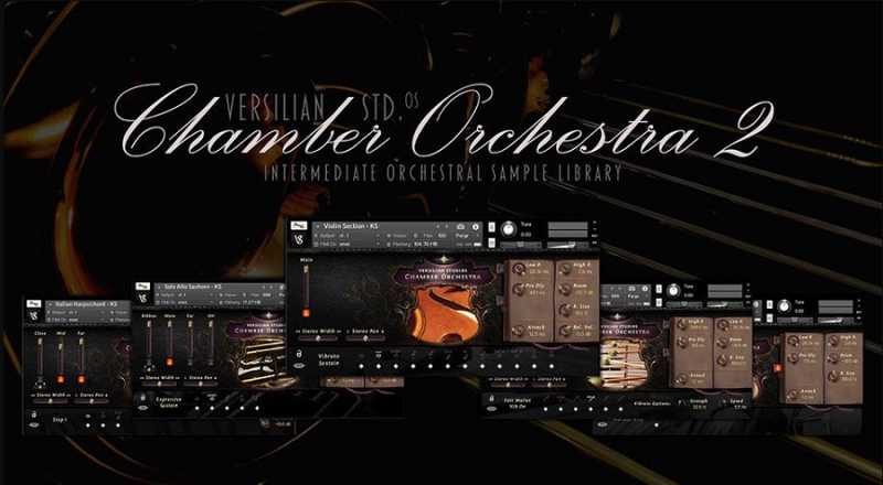 Versilian Studios Chamber Orchestra 室内管弦乐团