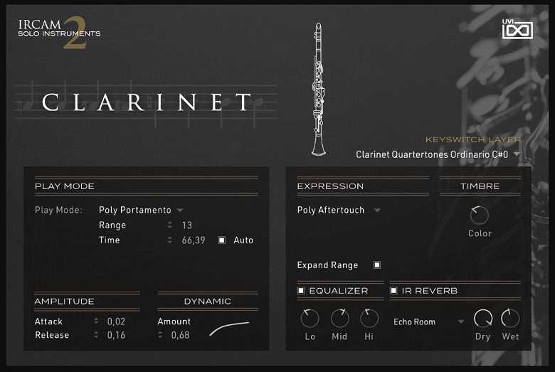 UVI IRCAM Solo Instruments 2 管弦独奏音色库 ( 9..9GB )