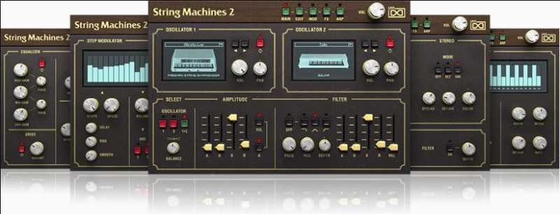 UVI String Machines 2 弦乐合成器 ( 15.6GB )