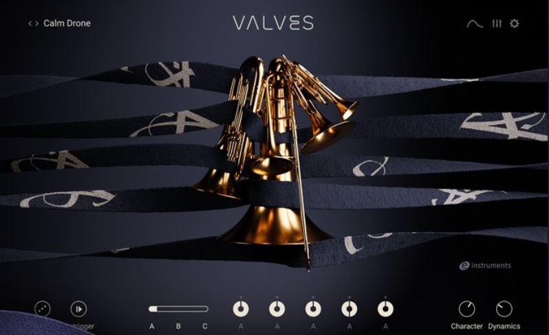 Native Instruments Valves 铜管合奏与独奏