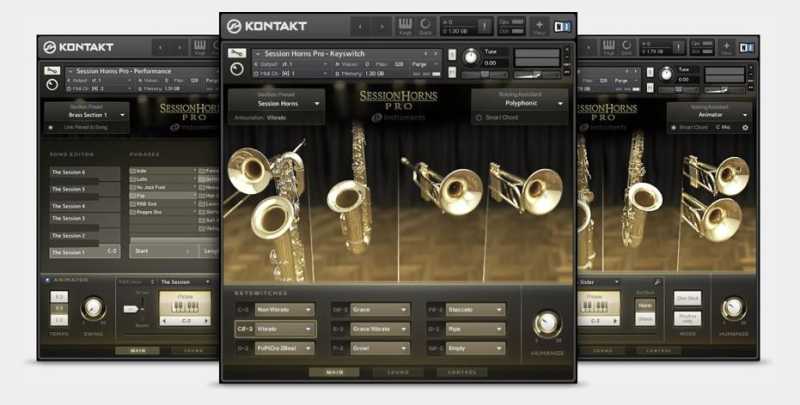 Native Instruments Session Horns Pro 尊爵铜号