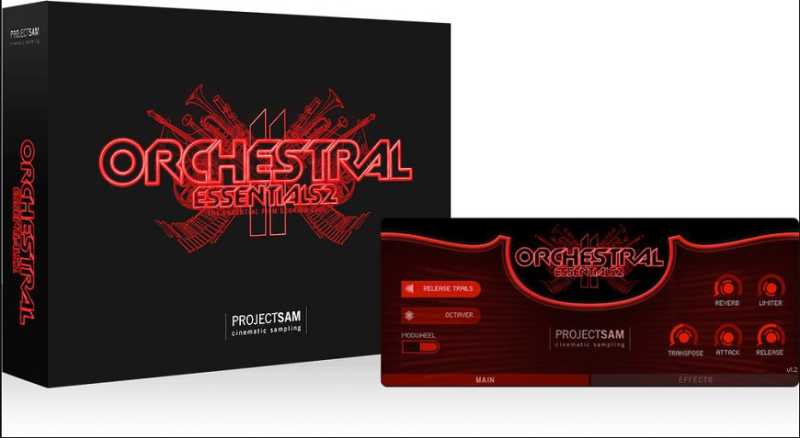 ProjectSAM Orchestral Essentials 2 管弦乐精华第二卷