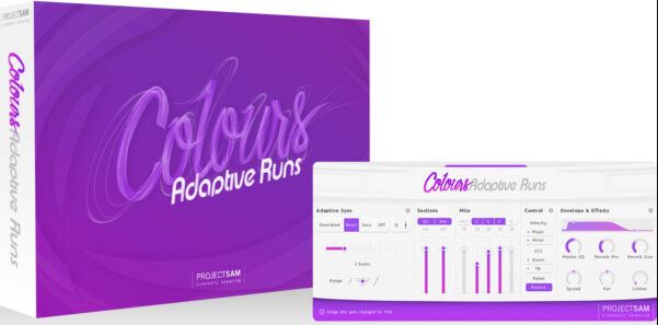 ProjectSAM Colours Adaptive Runs 自动节奏管弦乐